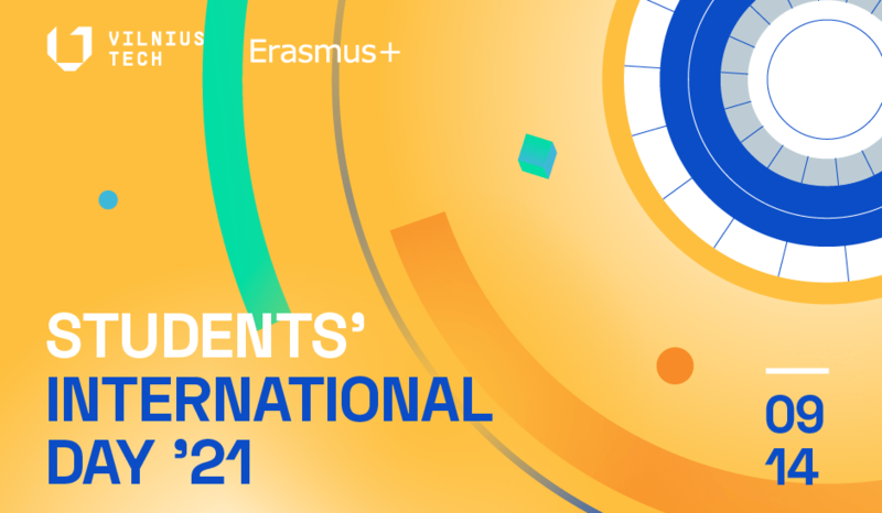 Jau šiandien pradėk savo „Erasmus+“ kelionę Studentų tarptautinėje dienoje 